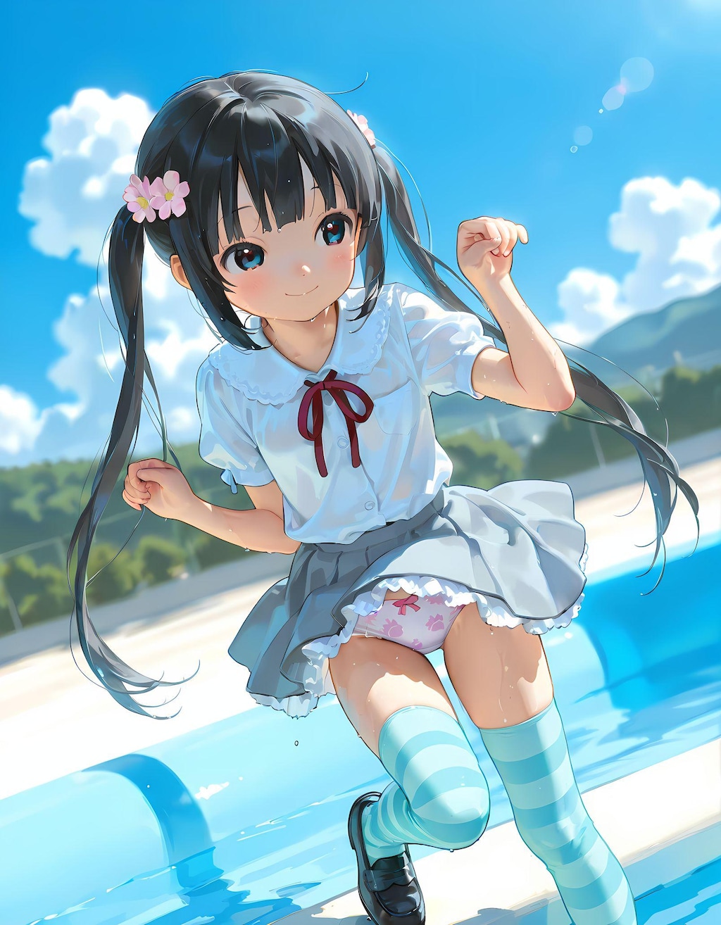 少女N