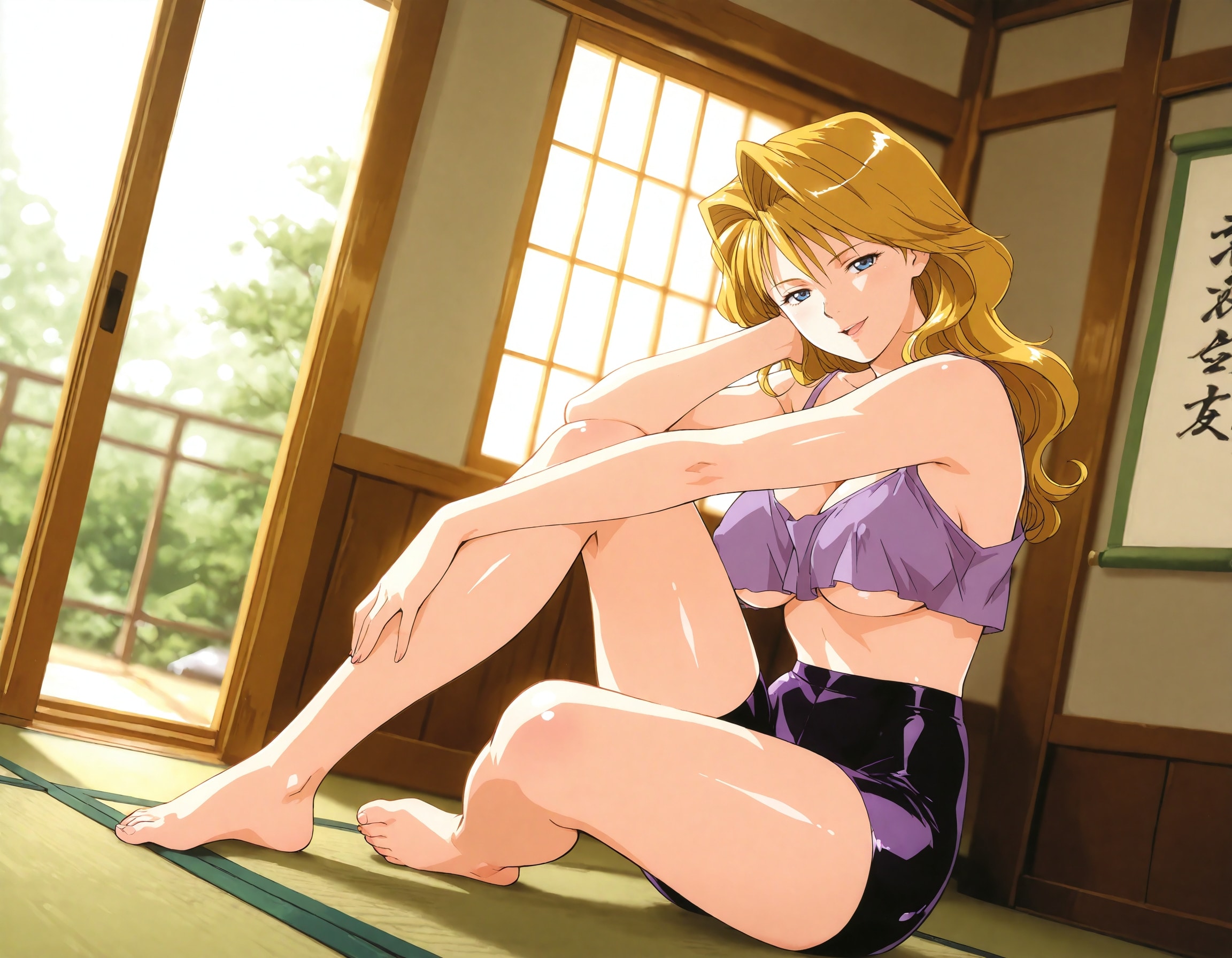【スーパーリアル麻雀PⅥ】クリス：和服を脱ぐと…【軽量版】