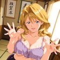 【スーパーリアル麻雀PⅥ】クリス：和服を脱ぐと…【軽量版】 3枚目