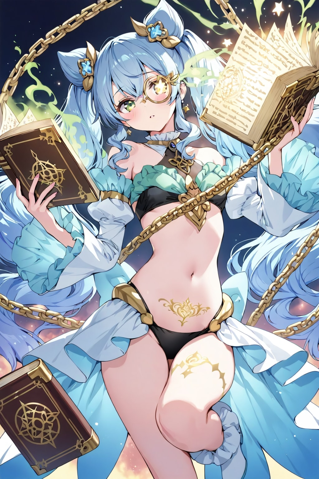 ビキニ賢者な魔法少女