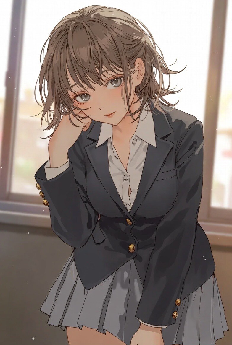 授業サボっちゃう？ | の人気AIイラスト・グラビア