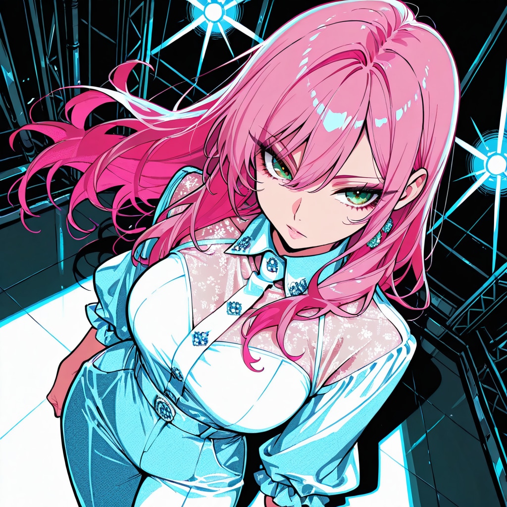 視線を支配する女 | の人気AIイラスト・グラビア