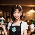カフェ店員ちゃん 3枚目