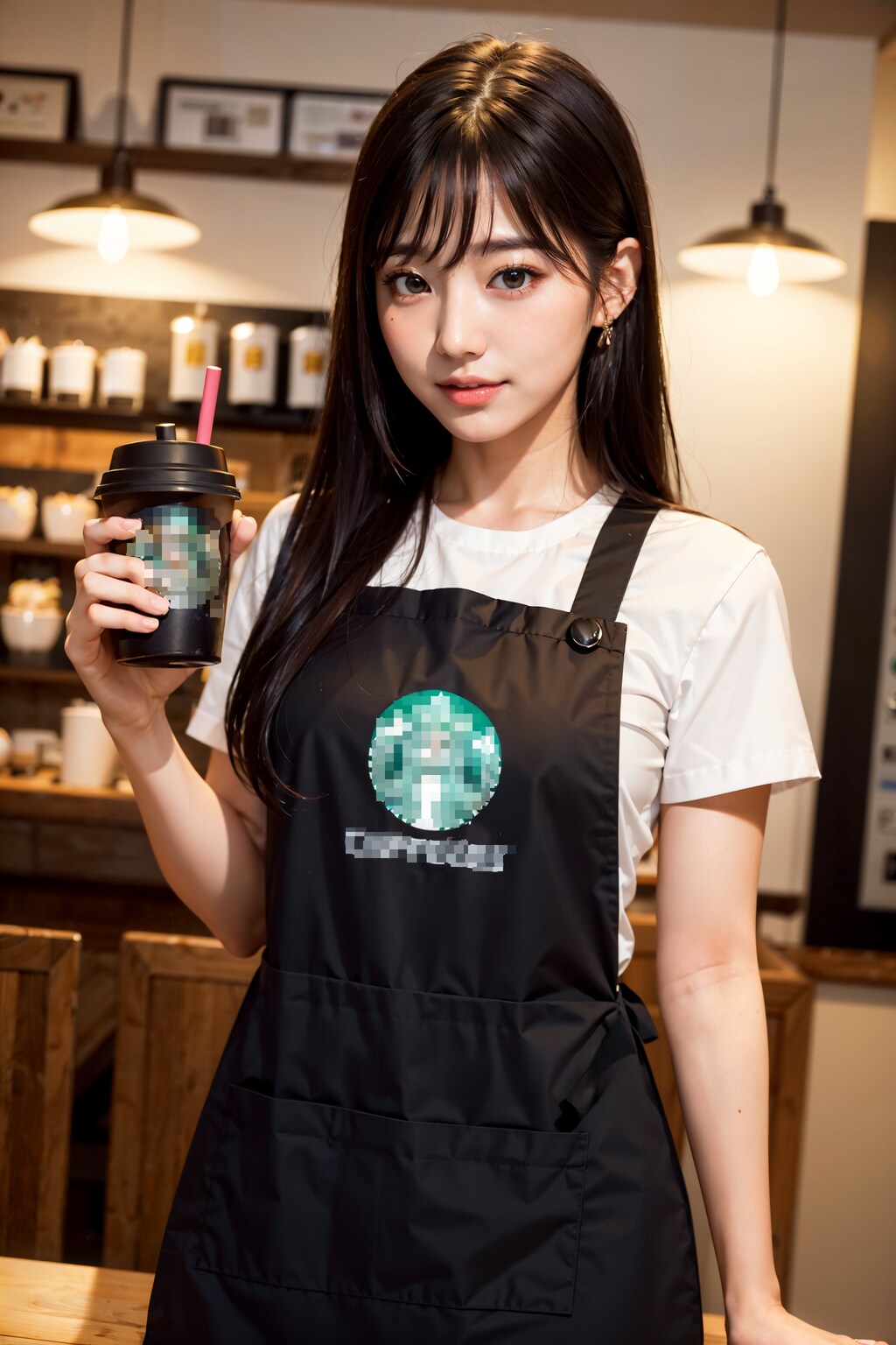 カフェ店員ちゃん