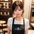 カフェ店員ちゃん 2枚目