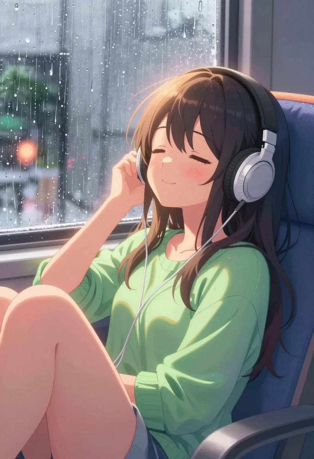 雨でも晴れ