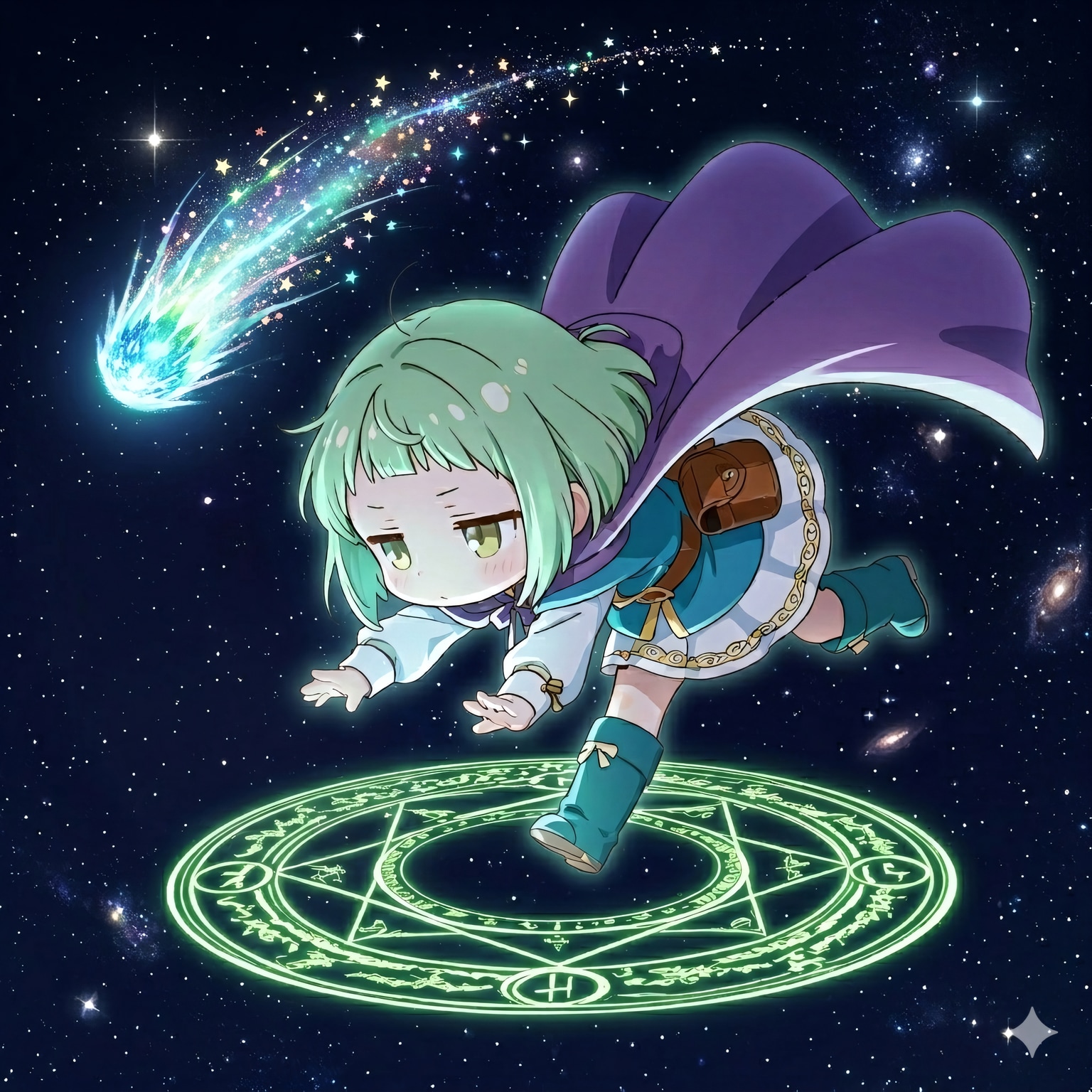 コメットッ❗ | の人気AIイラスト・グラビア