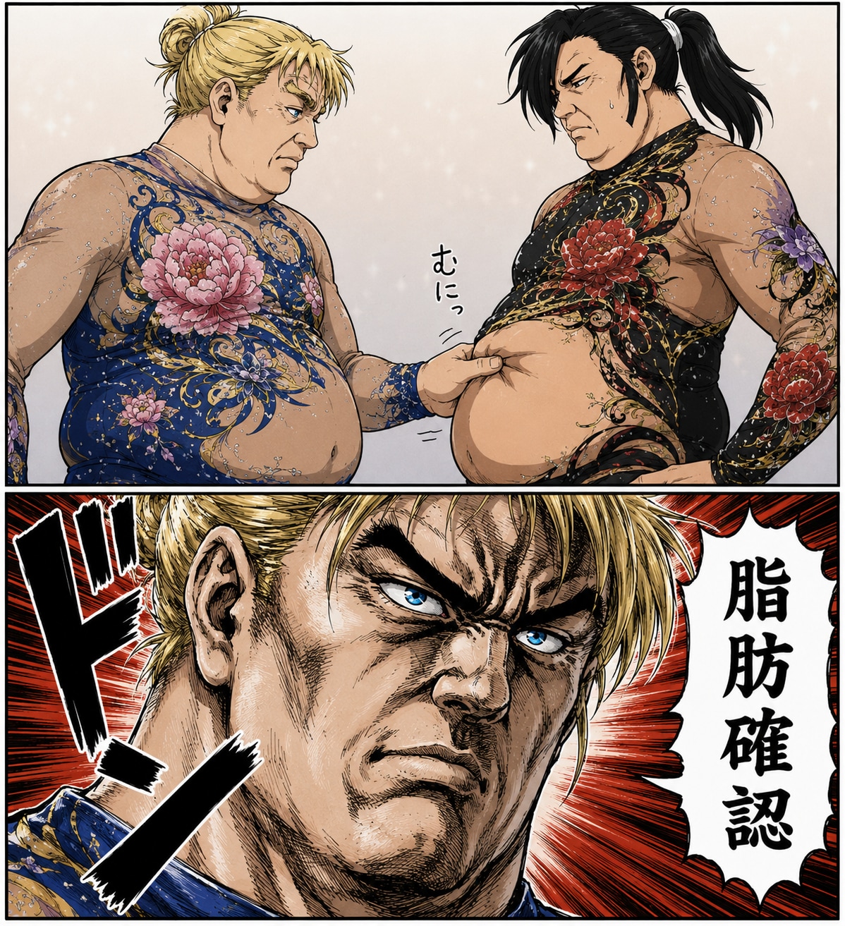 お前もだろ・・・