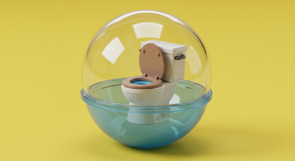 カプセルトイレ