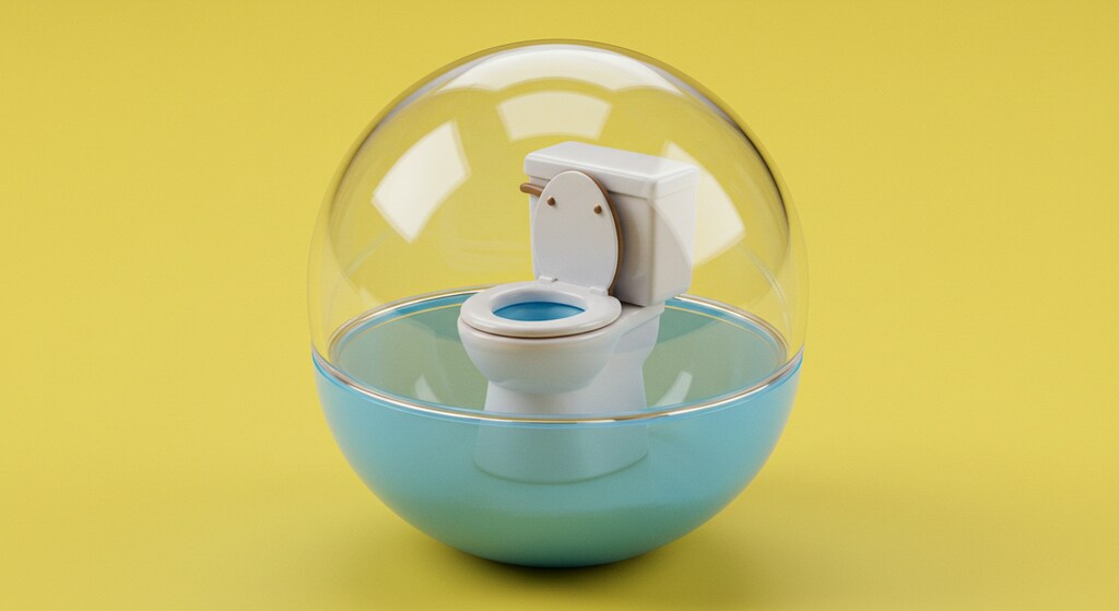 カプセルトイレ
