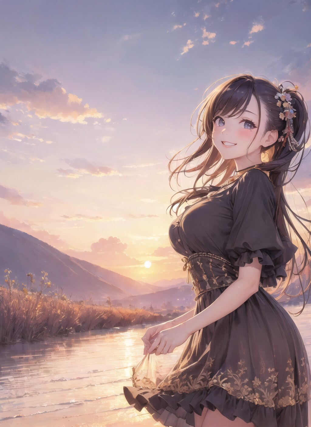 笑っている君が好き