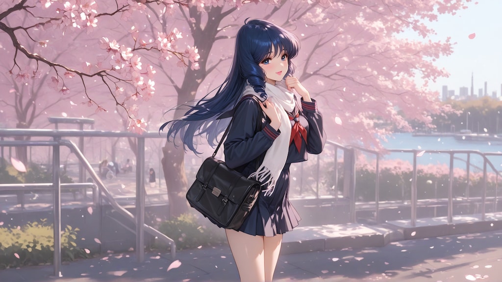 桜のような彼女　①