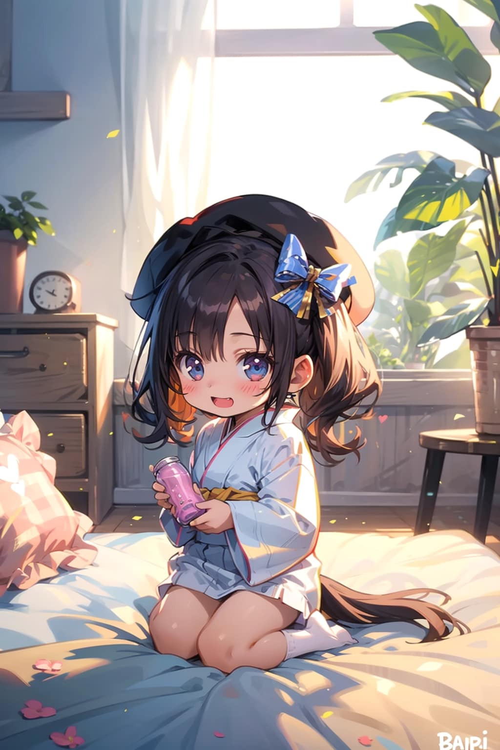 イメージで、かぎづめの様な絵柄の飲み物かなぁ-。