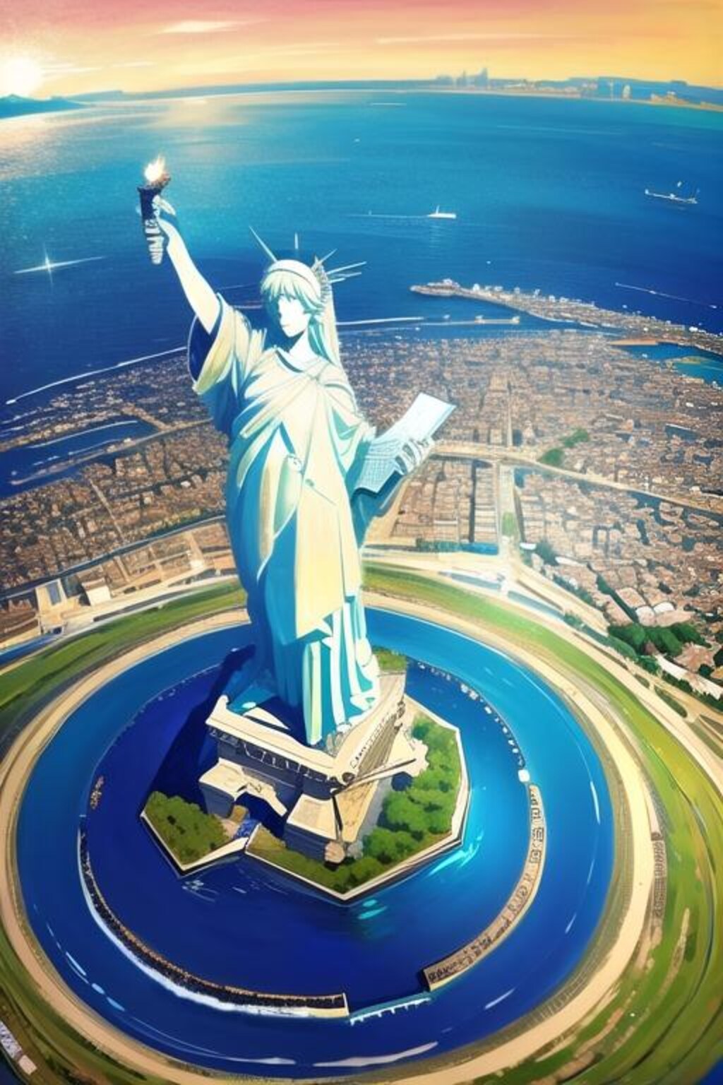 デタラメ世界名所ほか