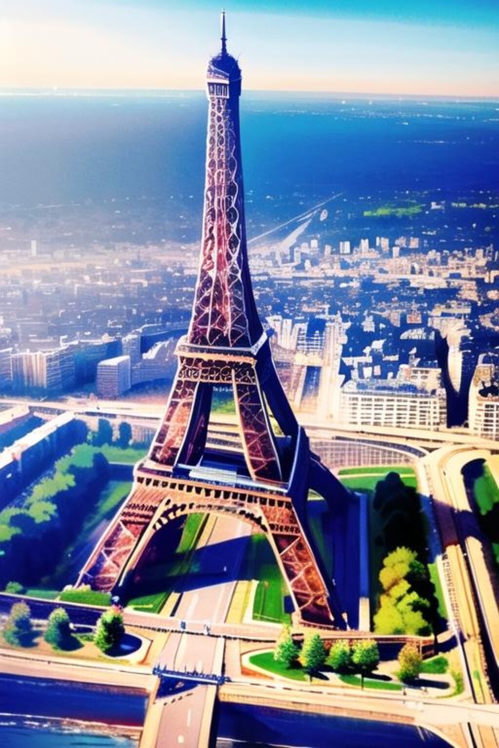 デタラメ世界名所ほか