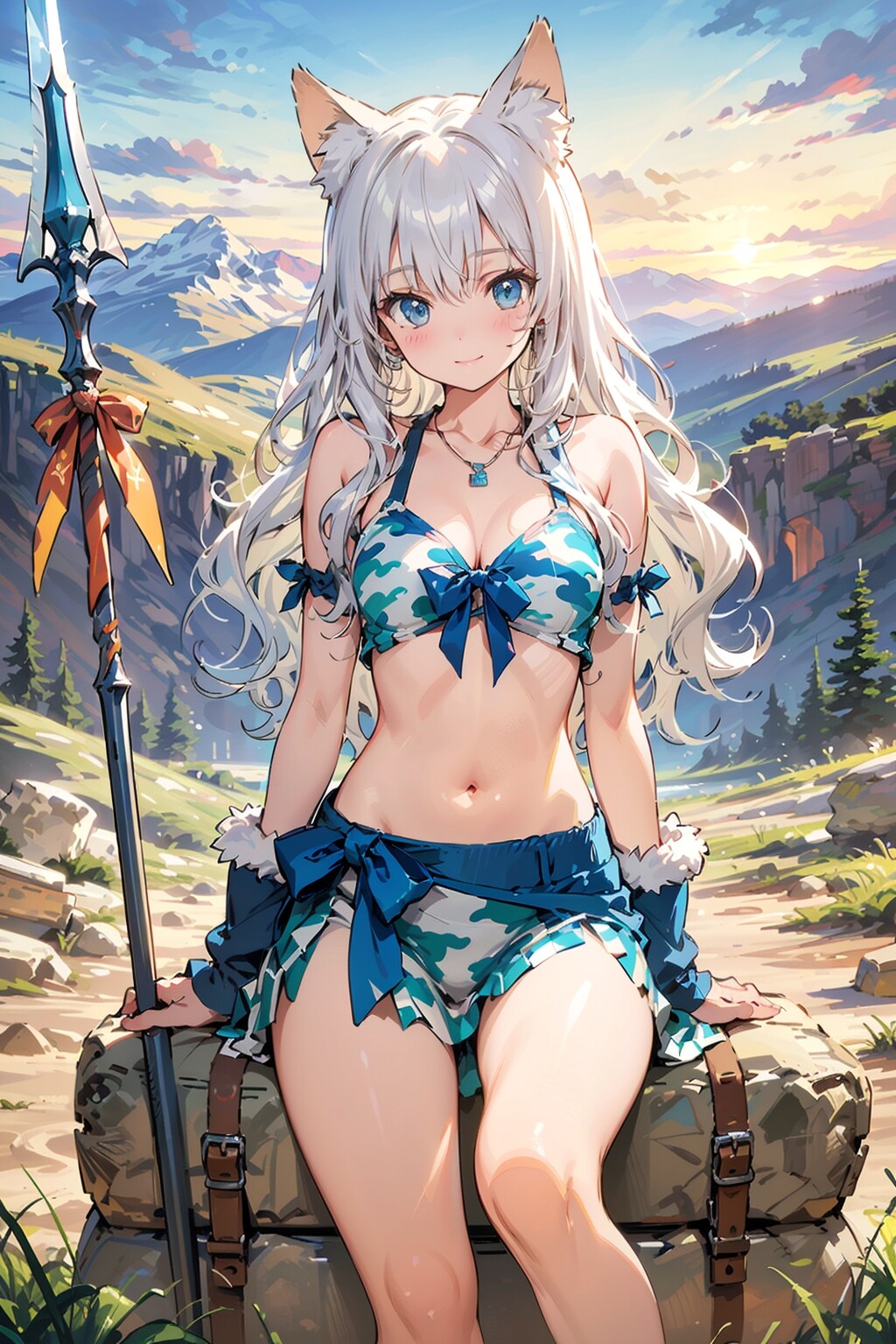 ここは⋯原始の世界か❓🐺