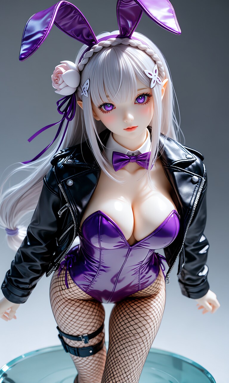 Re:ゼロから始める異世界生活 エミリア　アクリルドールフィギュア