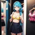 Skirt(チュールとラップ)６枚 4枚目