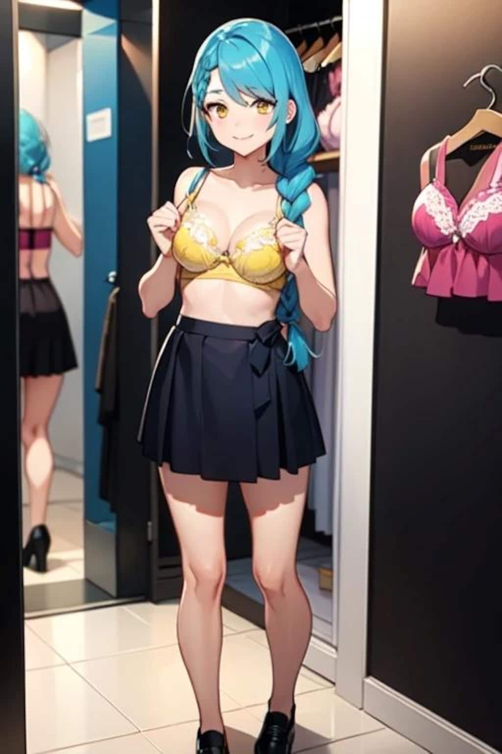 Skirt(チュールとラップ)６枚