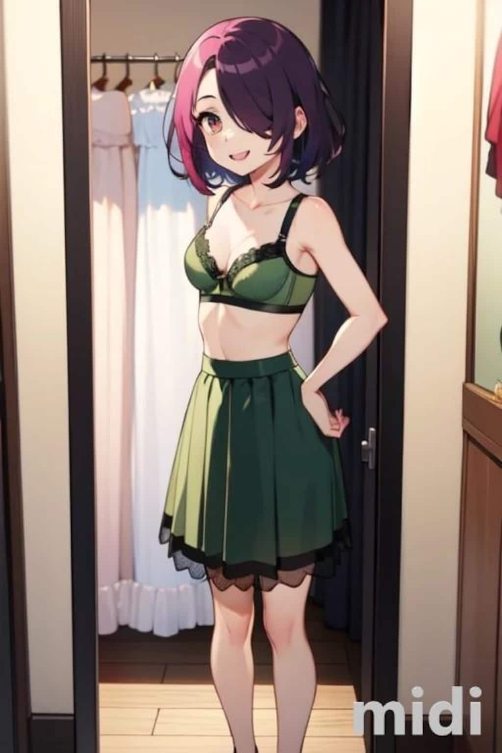 Skirt(チュールとラップ)６枚