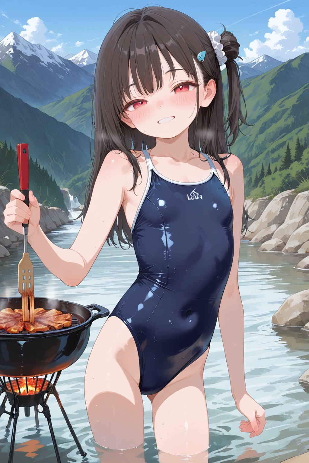 新感覚！川中バーベキュー
