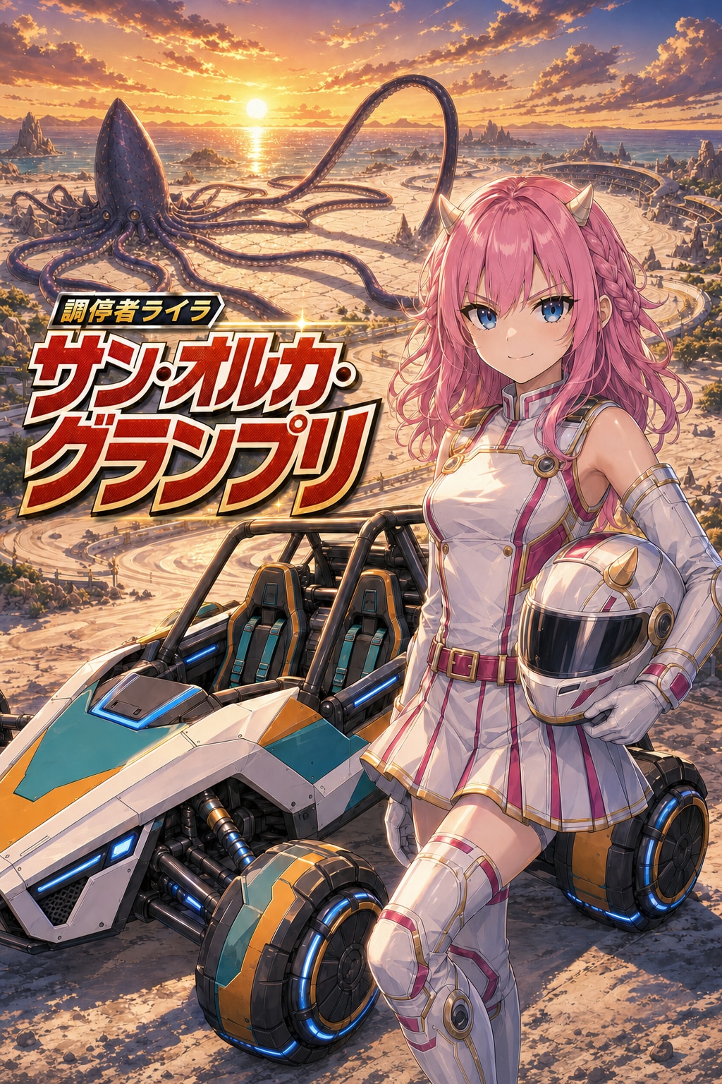 調停者ライラ #8: サン・オルカ・グランプリ