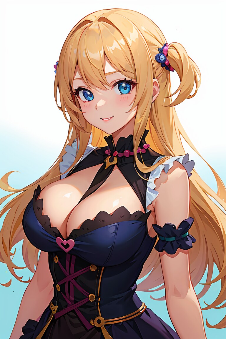 高画質美少女アニメ