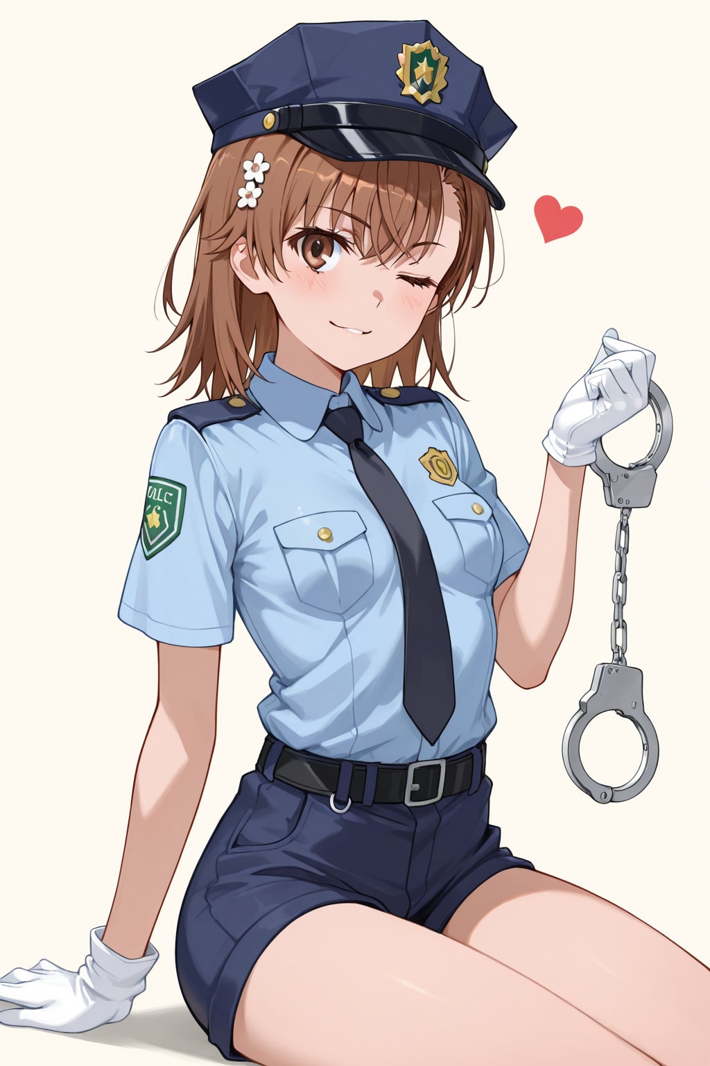 逮捕しちゃうぞ