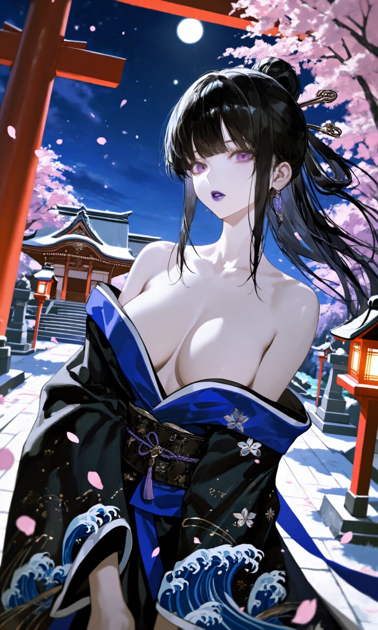 異界女子 | の人気AIイラスト・グラビア