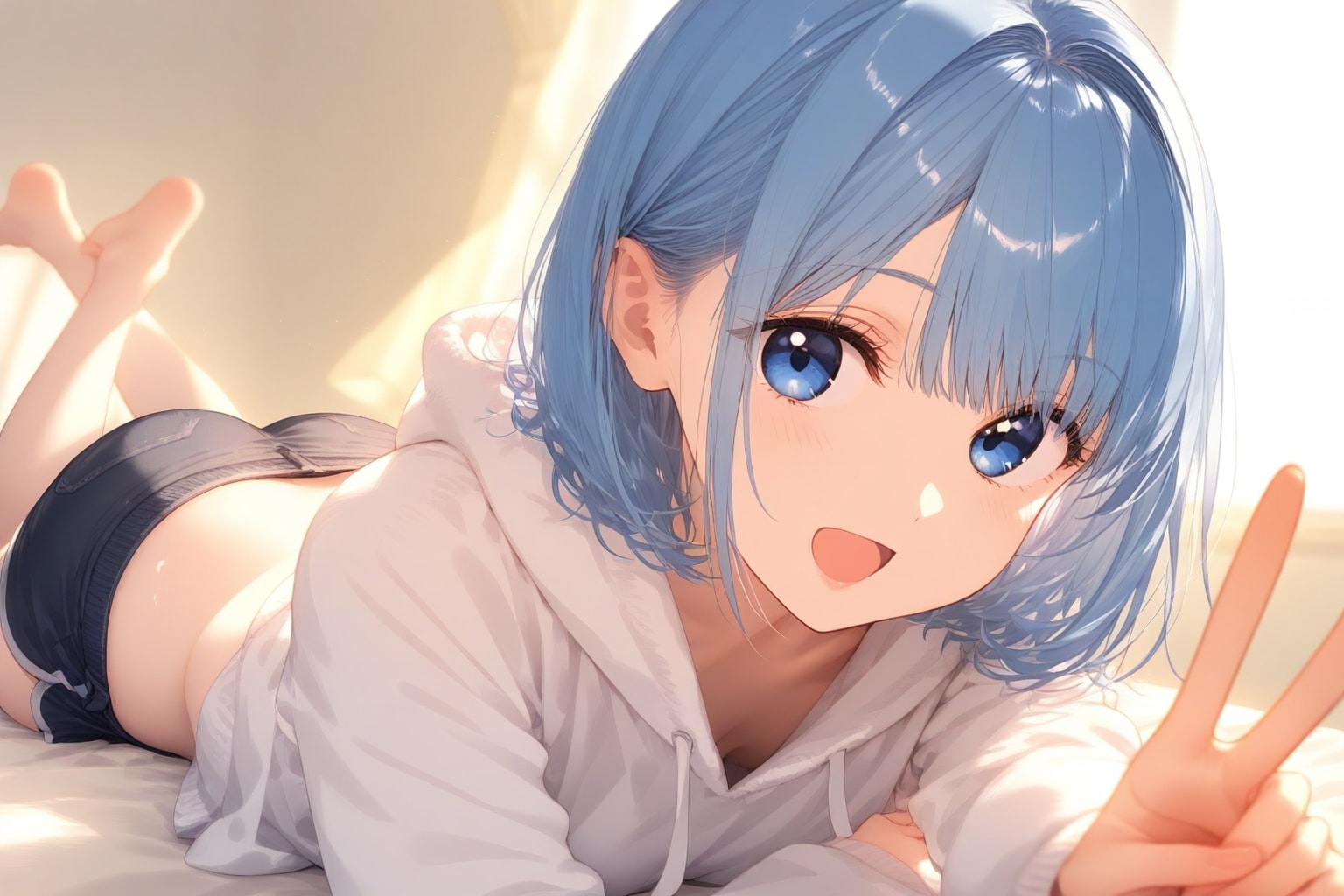 ぴぃすっ！　するWAVEちゃん