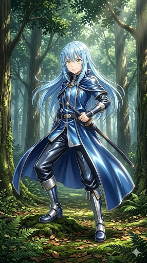 転生したらスライムだった件 | の人気AIイラスト・グラビア