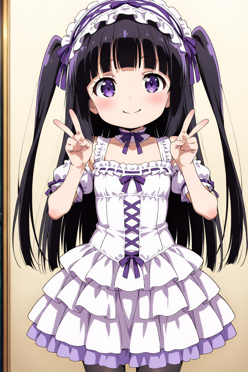 ケモミミゆるふわおねえさんとハイチーズ