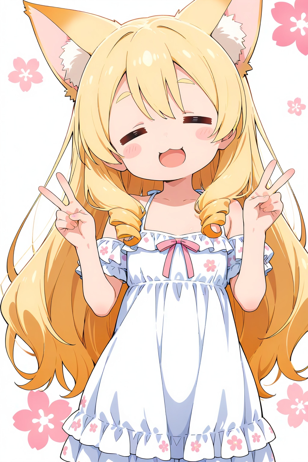 ケモミミゆるふわおねえさんとハイチーズ