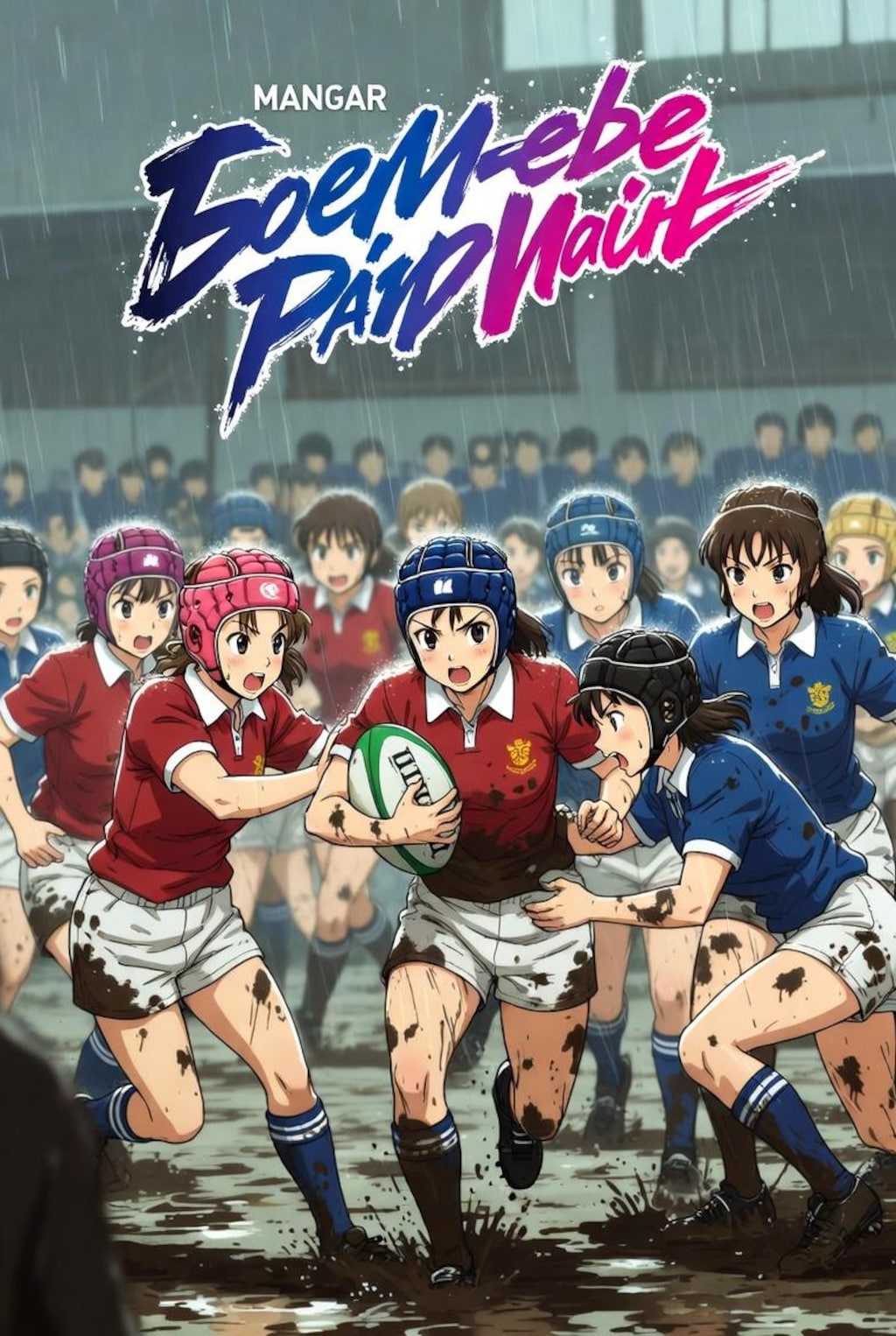 🏉泥まみれの女子ラグビー 159