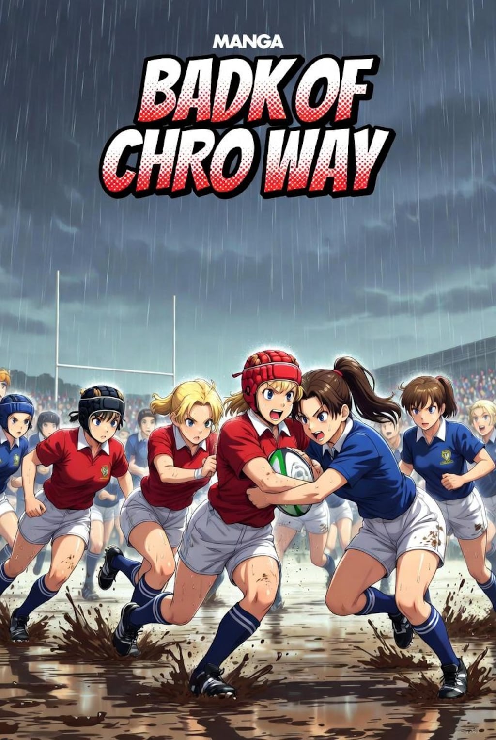 🏉泥まみれの女子ラグビー 159