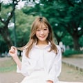 パンチラ　がに股×スカートめくり 6枚目