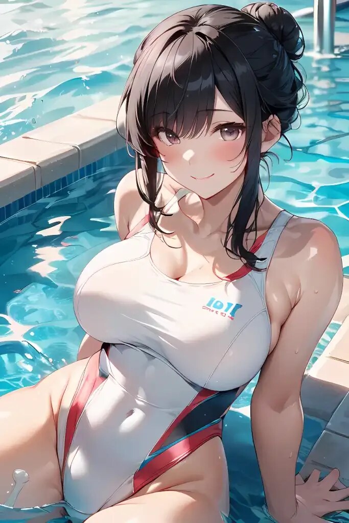 一緒に泳ぎませんか?