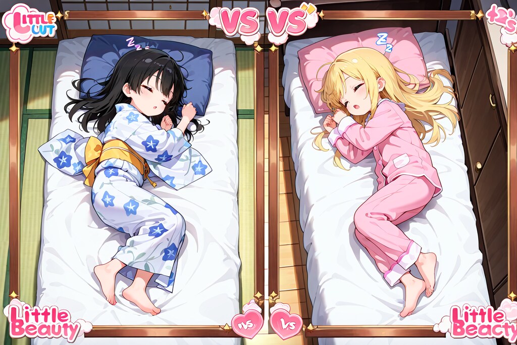 【対決】布団vsベッド！