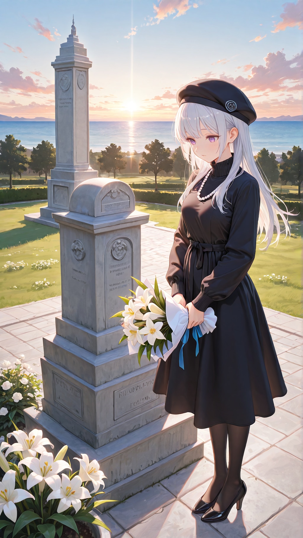 鎮魂の祈り、未来への希望