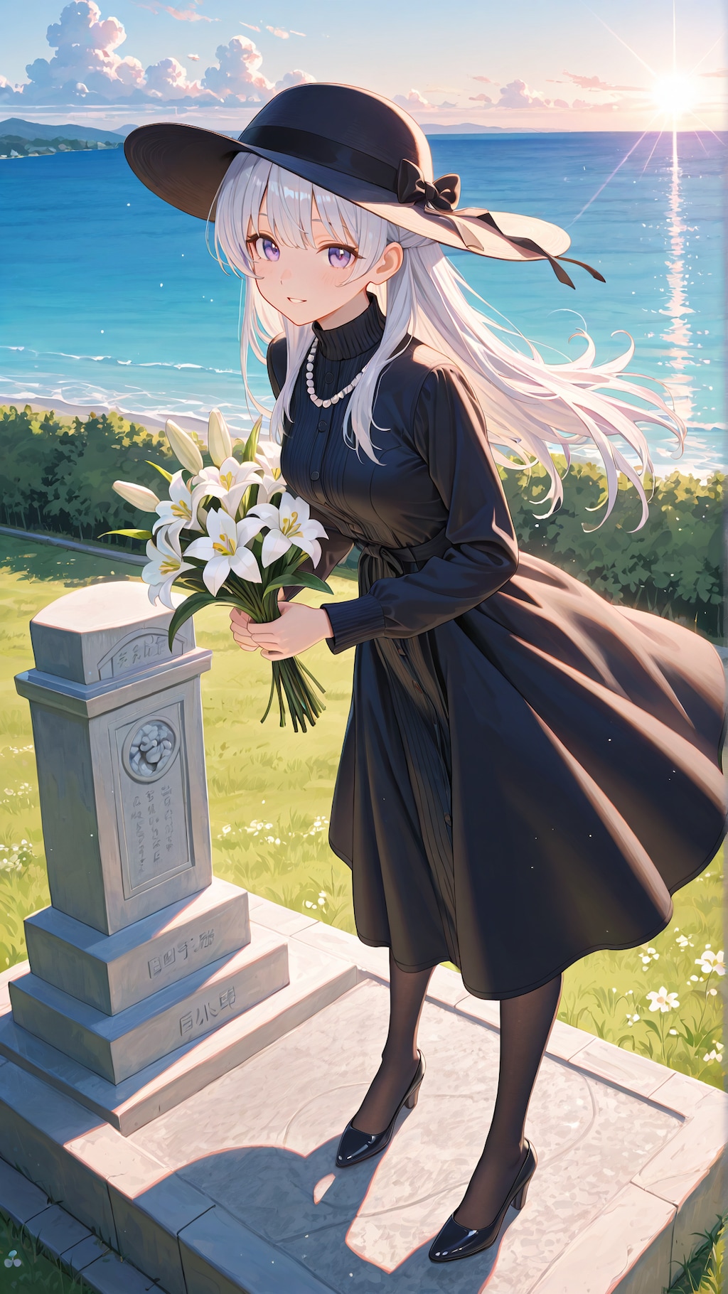 鎮魂の祈り、未来への希望