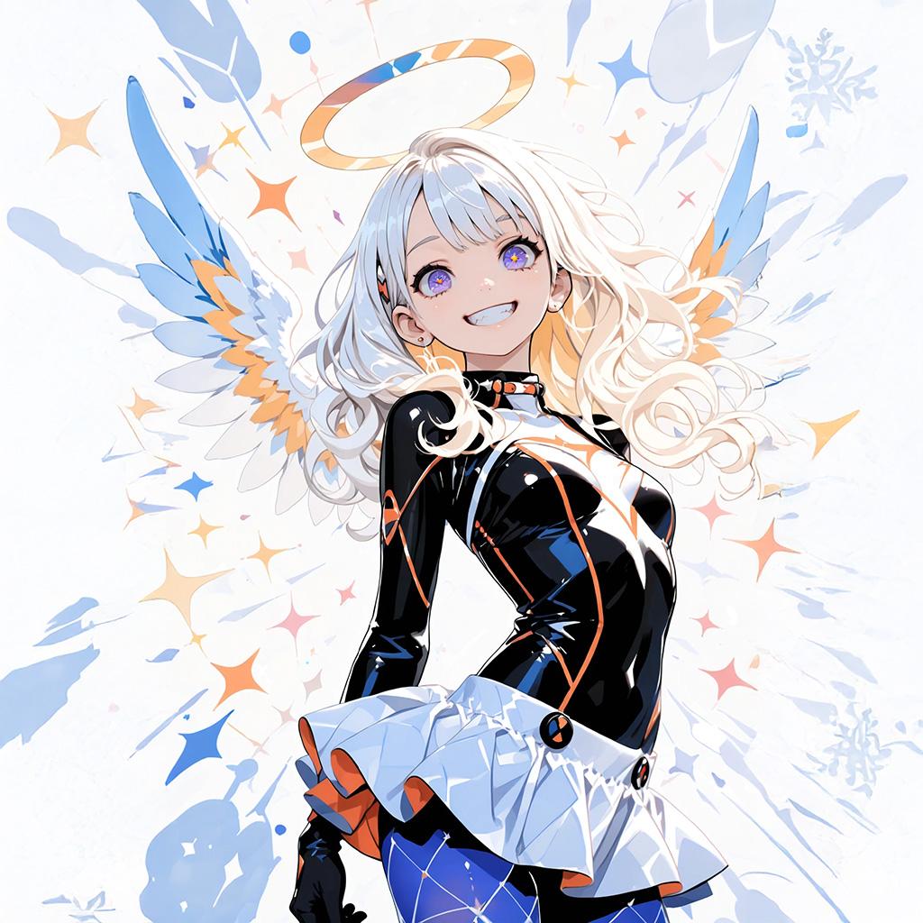 ポップ 黒の天使