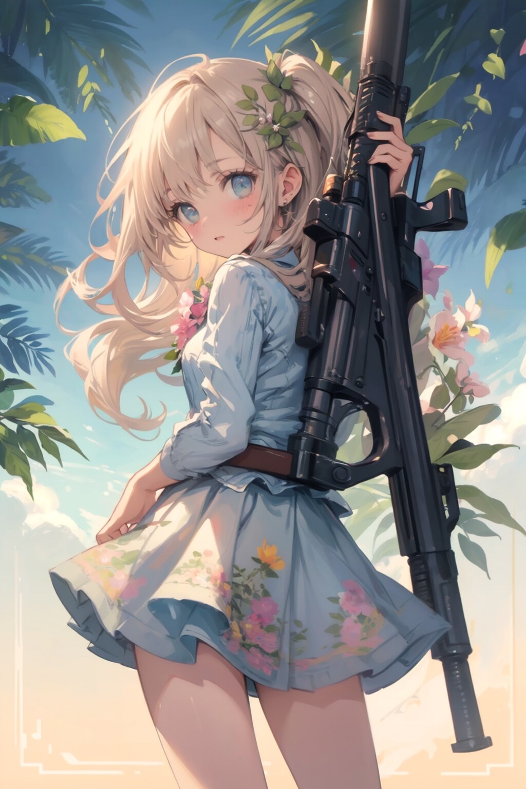 武装少女 | の人気AIイラスト・グラビア