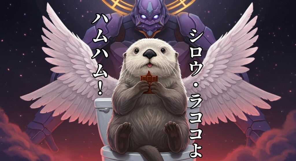 シロウ・ラココ『異世界便器』【ニャンノ世界】