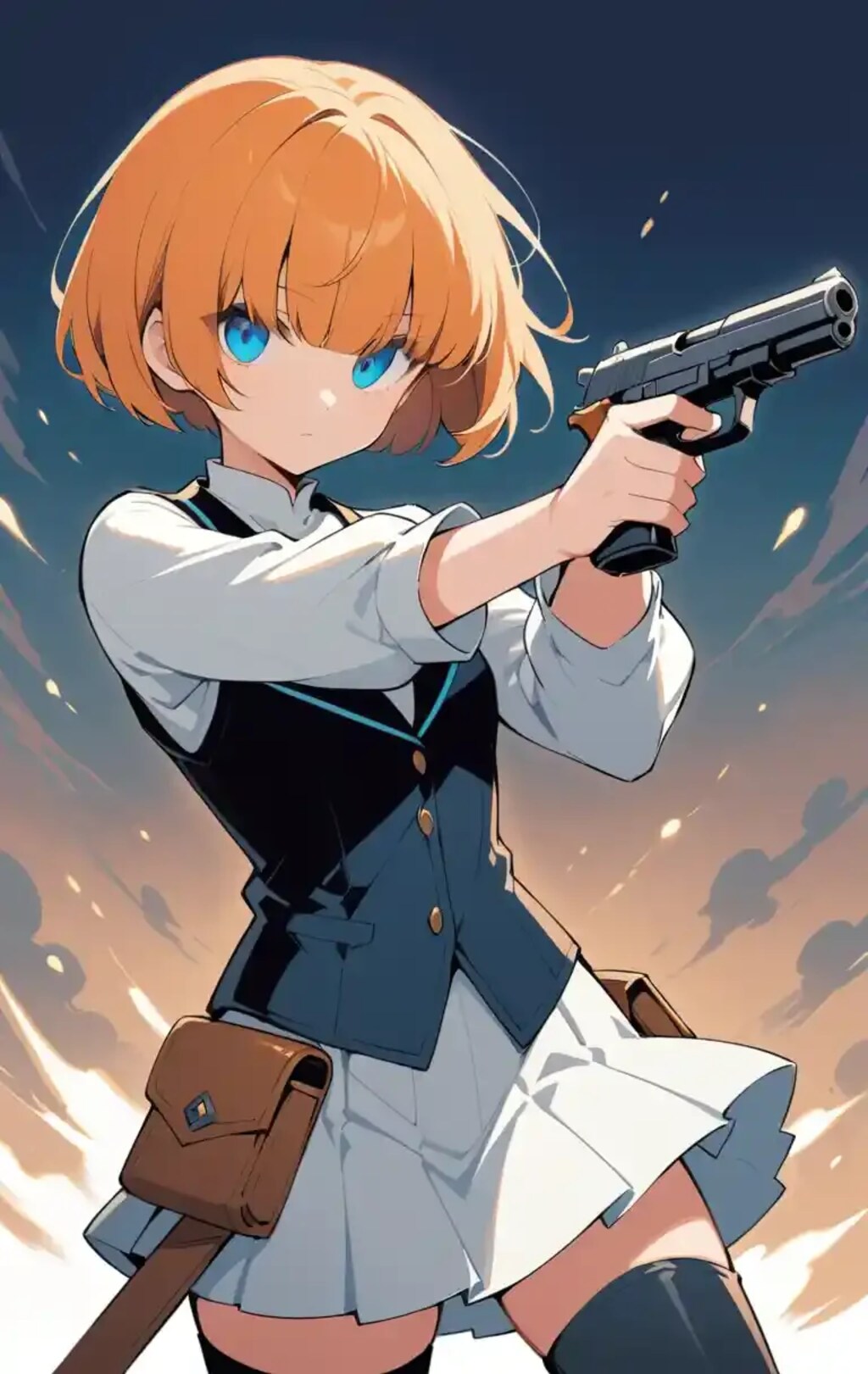 『わたし、ガン（銃）バルもん！』