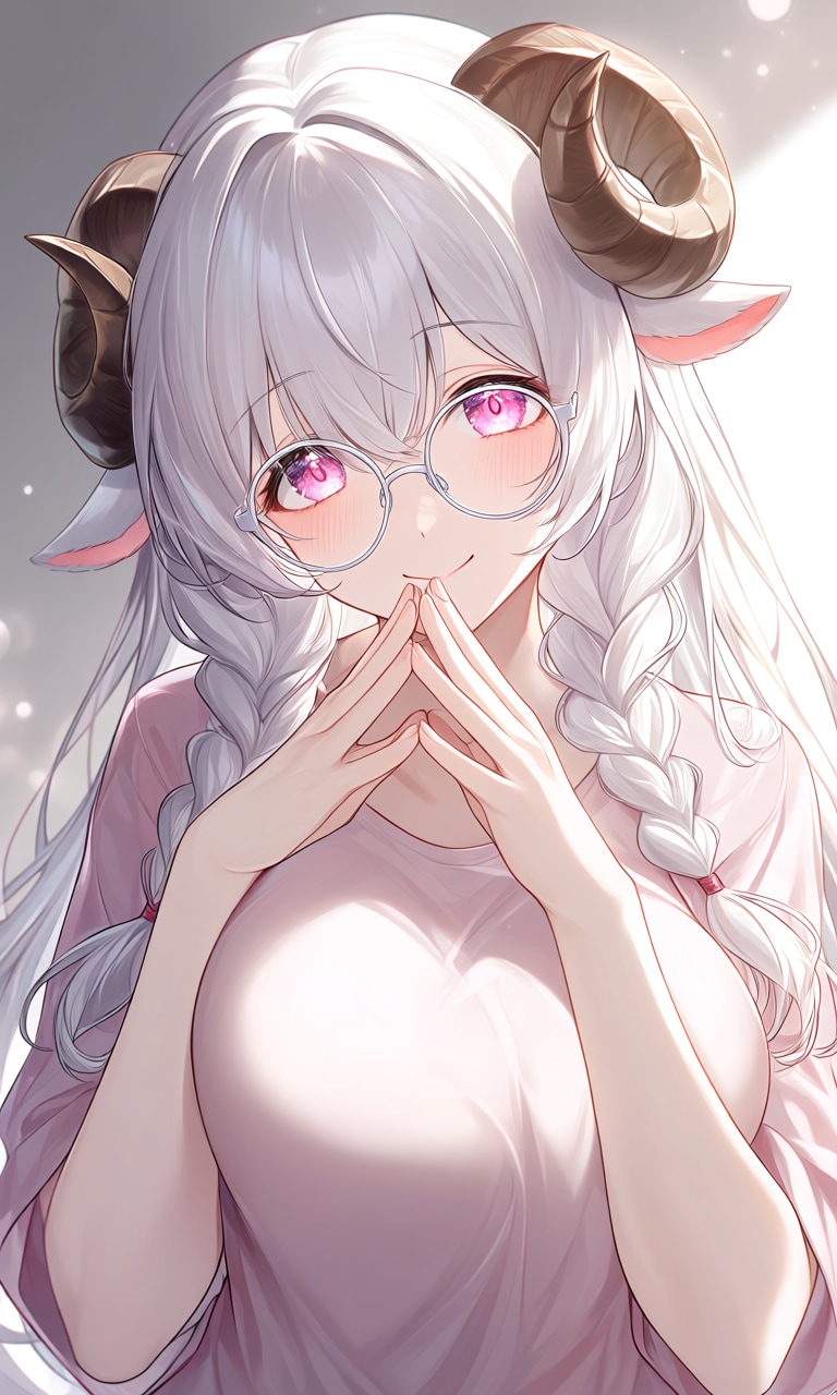 【アニマル女子】羊ちゃん