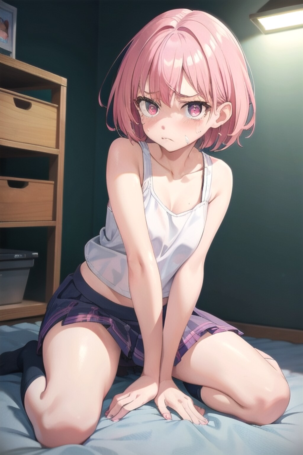 怒り顔