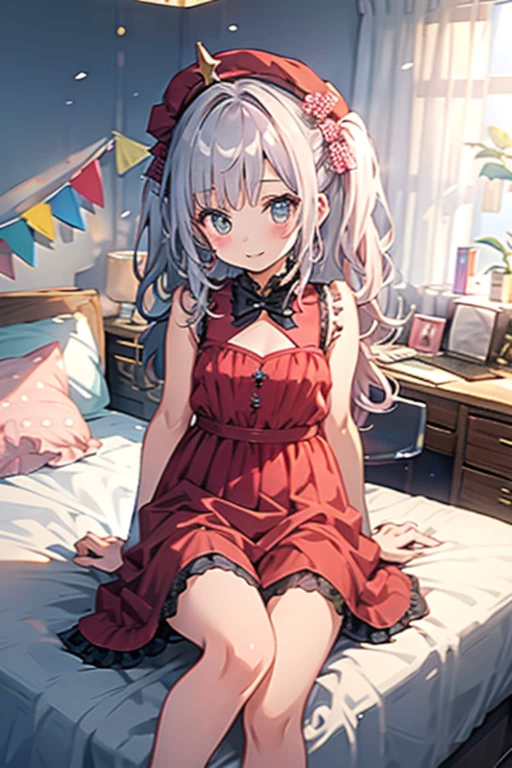 香水変えたの、嗅いでみる？