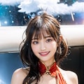 テカらせチャイナでポロリ 6枚目