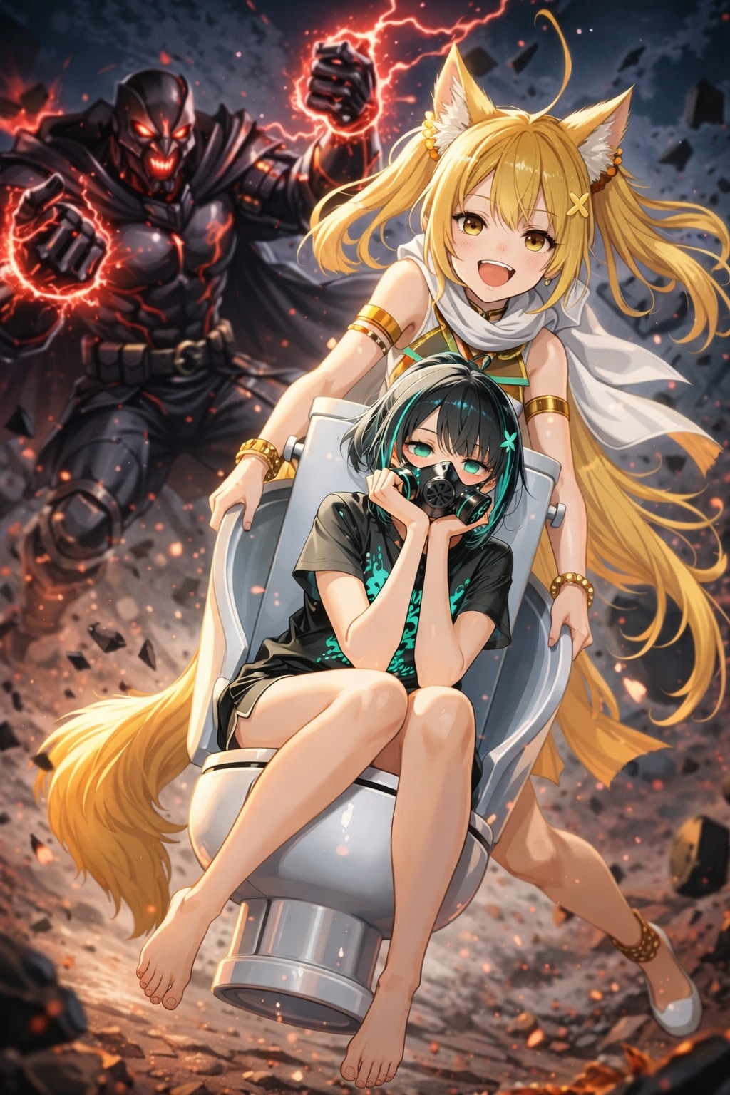 RTX3060さんのアイコンちゃん
