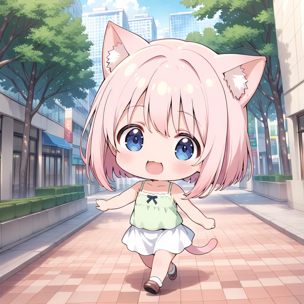 こんばんにゃん